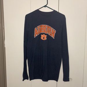 Auburn long sleeve tshirt